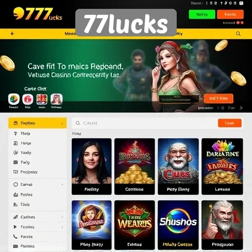 Mengenal 77lucks Situs Game Terpercaya di Indonesia