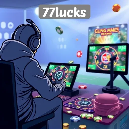 Dampak Permainan Online terhadap Industri Game di 77lucks